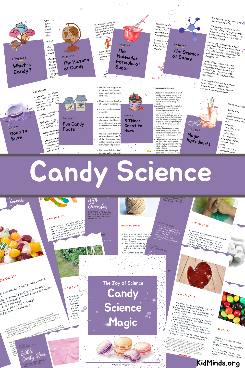 Candy　Science　Kid　Activities　–　Minds