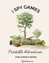 Load image into Gallery viewer, Printable I SPY games
