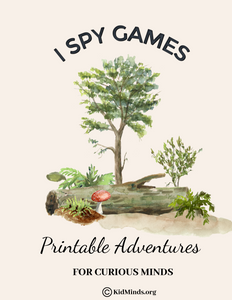Printable I SPY games