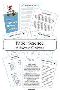 If you haven't tried doing science with paper yet, you've been missing out. Paper is sort of like magic. You take an ordinary piece of paper, and before you know it, something mind-blowing happens. Even if you don't think paper can be exciting, give it a try, and you will be pleasantly surprised. It's a safe, cheap, and beautiful material for kids to start learning construction and creation.